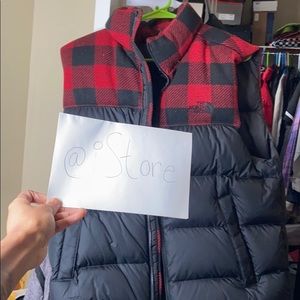 North Face Sleeveless Puffer Jacket